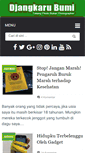 Mobile Screenshot of djangkarubumi.com